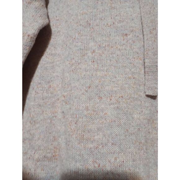 Pure Jill Sweater Ladies Medium Pink Hooded Pouch Pocket - Picture 4 of 7